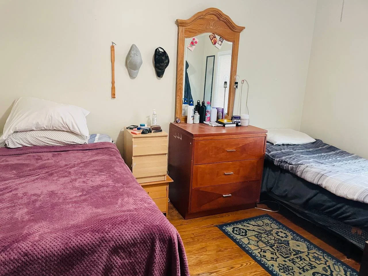 Redemption House bedroom