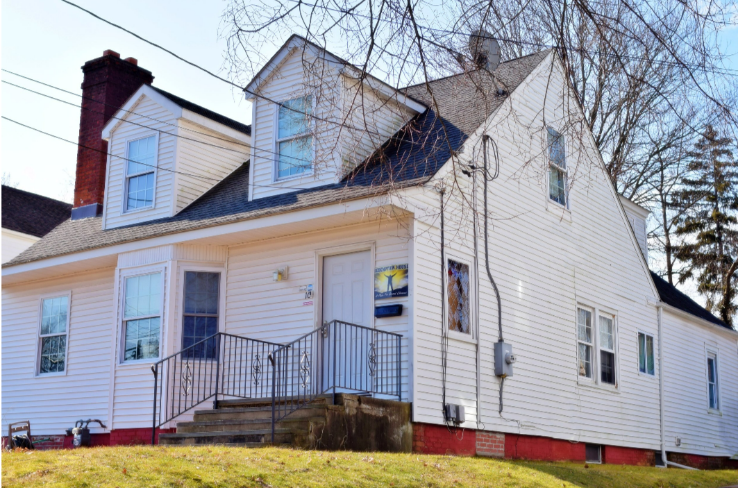 Redemption House — 10 Crescent St., New Haven, CT
