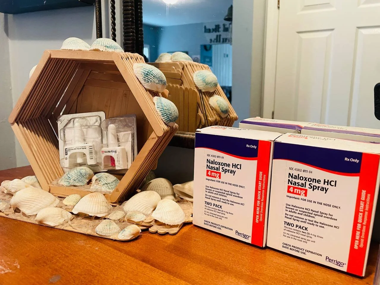 Redemption House kitchen