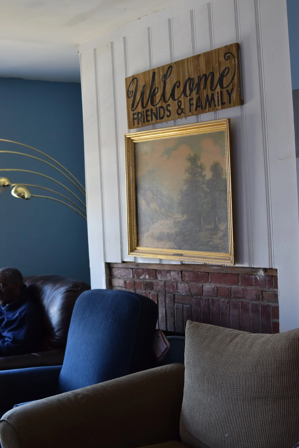 Redemption House common area